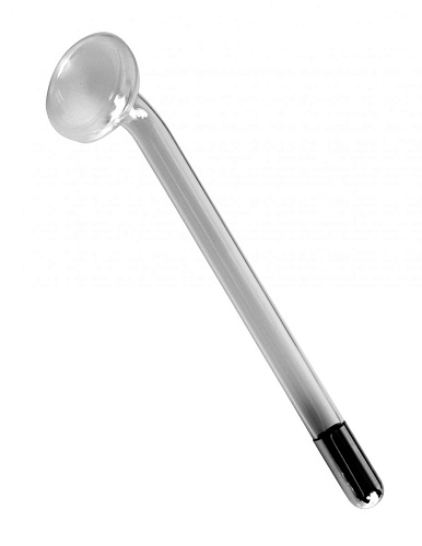 Чёрный электростимулятор с различными насадками для воздействия на эрогенные зоны Pipedream PD3725-00