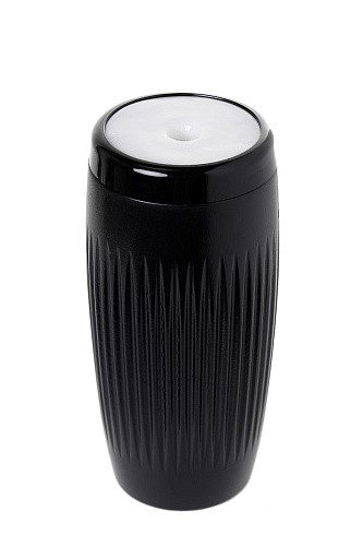 Нереалистичный мастурбатор в черной колбе Lovegame High Pressure Hard 200905