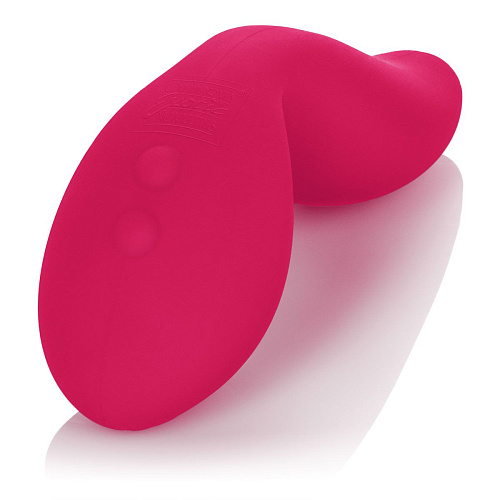 Красный вибромассажёр California Exotic Novelties Silhouette S3 SE-4588-45-3 (12,75 см)