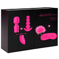Розовый эротический набор Shots Media BV Pleasure Kit №3 SWI013PNK