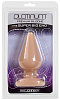 Большая телесная пробка Doc Johnson PLATINUM SILICONE 0103-09-CD