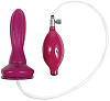 Малиновая анальная пробка с расширением Doc Johnson 1182-02-BX (14,2 см)