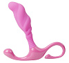 Розовый стимулятор простаты Shots Media BV DivineTouch SHT164PNK (10,5 см)