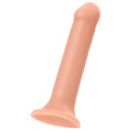 Телесный фаллос на присоске Strap-on-me Silicone Bendable Dildo XL 6013120 (20 см)