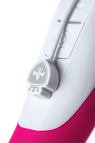 Ярко-розовый вибратор MyStim Elegant Eric 46800 (27 см)