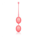 Розовые вагинальные шарики California Exotic Novelties Weighted Kegel Balls SE-1326-05-2