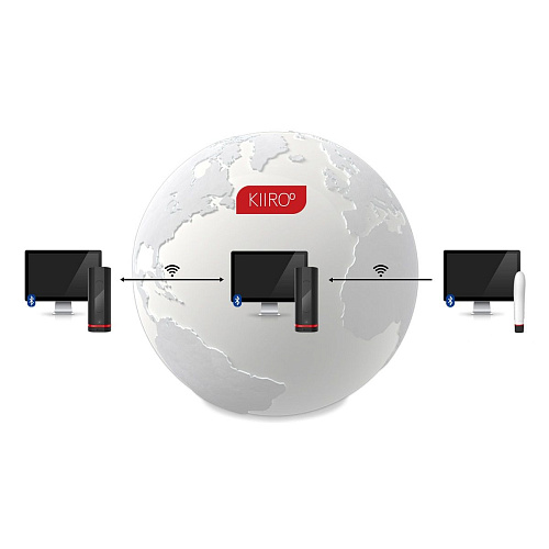 Чёрный мастурбатор для секса на расстоянии Kiiroo ONYX TELEDILDONIC MASTURBATOR JESSICA DRAKEE 27235