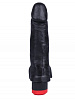 Чёрный вибратор-реалистик Сумерки богов №1 352-01 BX DD (19 см)