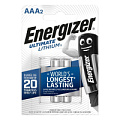 Батарейки Energizer Ultimate Lithium FR03/L92 AAA 639170 (тип AAA, 2 шт)