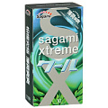 Прозрачные презервативы с ароматом мяты Sagami Xtreme Mint №10 (10 шт)