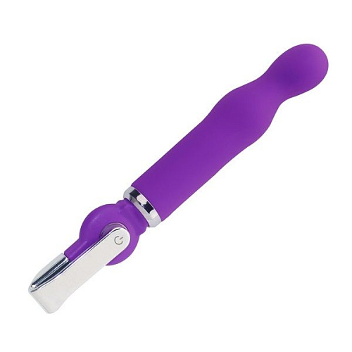 Фиолетовый вибратор Howells ALICE 20-Function G-Spot Vibe 55200purple (18 см)