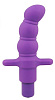 Фиолетовый мини-вибратор Howells Frisky Flex Vibe 82010 purple (11,9 см)