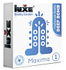 Презерватив Luxe Maxima WHITE №1 «Глубинная Бомба» (1 шт)