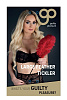 Стек с большим красным пером Blush Novelties Large Feather Tickler 520027 (65 см)