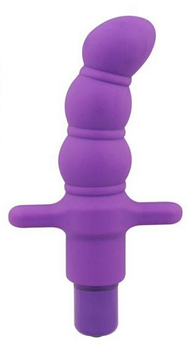 Фиолетовый мини-вибратор Howells Frisky Flex Vibe 82010 purple (11,9 см)