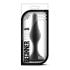 Чёрная анальная пробка Blush Novelties Beginner Plug Large BL-12635 (13,3 см)