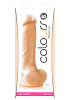 Телесный фаллоимитатор NS Novelties Colours Pleasures 8  Dildo NSN-0405-21 (23,6 см)