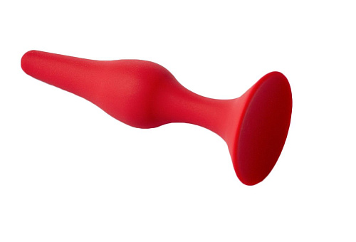 Бордовая анальная пробка Le Frivole Gravity M 05523M (11 см)