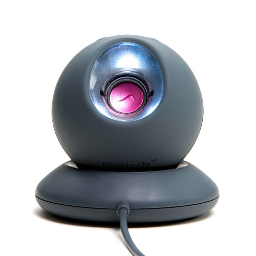 Серый магнитно-левитационный пульсатор Revel Body One RB301