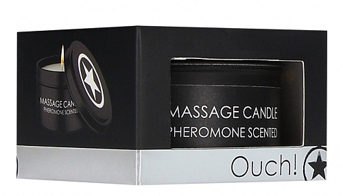 Массажная свеча с феромонами Shots Media BV Massage Candle Pheromone Scented OU455PHE