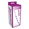 Фиолетовая анальная цепочка с 5 шариками Toyz4lovers JAMMY JELLY ANAL 5 BEADS VIOLET T4L-00700723 (38 см)