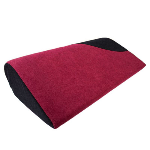 Малиново-чёрная подушка для любви RestArt LOLA RA-501