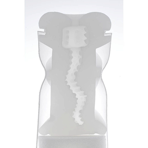 Мастурбатор белого цвета Genmu Rocket Weapon GM02044