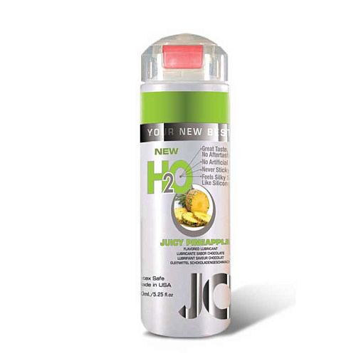 Лубрикант на водной основе с ароматом ананаса System JO Flavored Juicy Pineapple JO40172 old (150 мл)