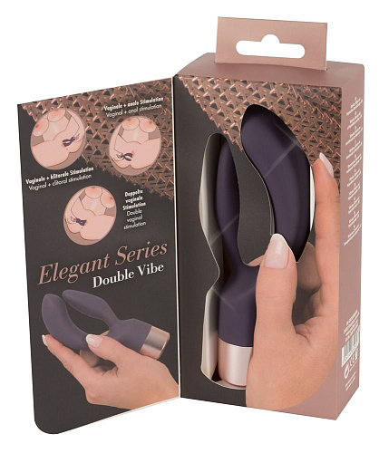 Фиолетовый вибратор-кролик Orion Elegant Rabbit 05971040000 (15,2 см)