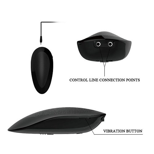 Телесный вибратор-реалистик Baile Bonny BW-008041ZSY (24 см)