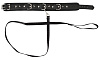 Чёрный ошейник с поводком Orion Collar and Leash 24930041001