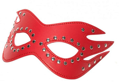 Эротический набор БДСМ из 6 предметов в красном цвете Сумерки богов 900-03 BX DD