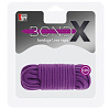 Фиолетовая хлопковая веревка BONDX LOVE ROPE 10M PURPLE - 10 м. Dream Toys 20863