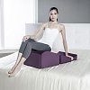 Фиолетовая вельветовая подушка для секса Liberator Retail Flip Ramp 14730548