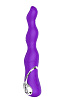 Фиолетовый изогнутый вибратор Tonga NAGHI NO.18 RECHARGEABLE 3 MOTOR VIBE 530018 (15 см)