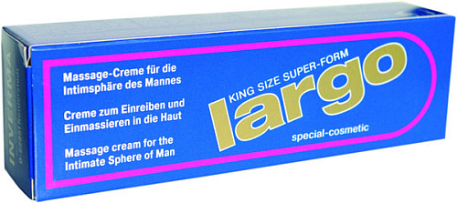 Возбуждающий крем для мужчин Inverma Largo Special Cosmetic 22300