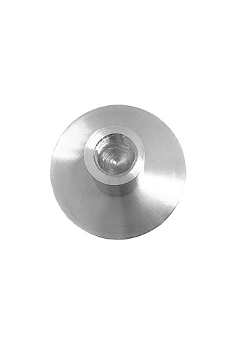 Серебристый адаптер LoveMachines Fleshlight FMA0112