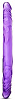 Фиолетовый двусторонний фаллоимитатор Blush Novelties 14 Inch Double Dildo BL-29751 (35 см)