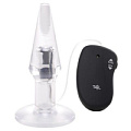 Прозрачная пробка с вибрацией Toyz4lovers VIBRATING PLUG JAMMY JELLY ANAL POINT OF PLEASURE MEDIUM T4L-00903230 (14,5 см)