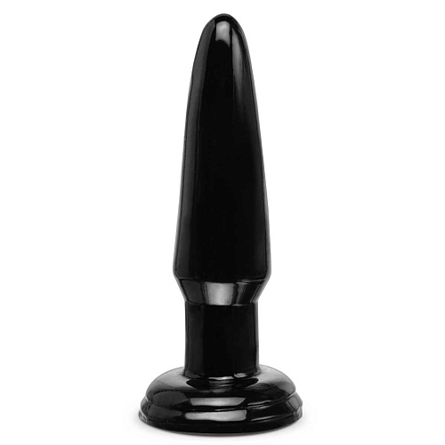 Чёрная малая анальная пробка Pipedream Beginners Butt Plug PD4426-23 (10 см)