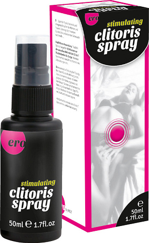 Возбуждающий спрей для женщин Stimulating Clitoris Spray - 50 мл. Ero 77302.07