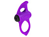 Фиолетовое эрекционное виброкольцо Adrien Lastic Lingus MAX 30723