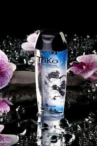 Съедобный лубрикант с ароматом экзотических фруктов Shunga 6402 (165 мл)