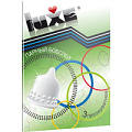 Презервативы с пупырышками Luxe «Парный бобслей» №3 (3 шт)