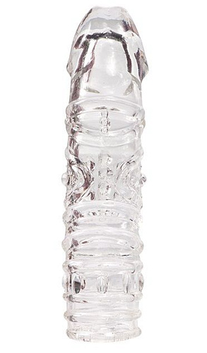 Увеличивающая насадка с богатым рельефом поверхности Kanikule SK102 (17 см)