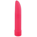 Классический розовый вибратор со скошенным кончиком Dream Toys BASICX MULTISPEED VIBRATOR 20654 (13 см)