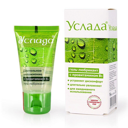 Увлажняющий гель-смазка с провитамином В5 Биоритм «Услада» LB-10003 (30 гр)