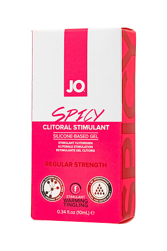 Возбуждающий гель для клитора сильного действия System JO SPICY CLITORAL GEL JO40124