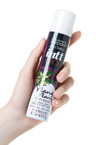 Дезодорант для интимной гигиены INTT Intimo Eros с ароматом иланг-иланга DS01