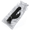 Чёрный хай-тек вибратор Fifty Shades of Grey Greedy Girl Thrusting Rabbit Vibrator FS-74956 (22,8 см)
